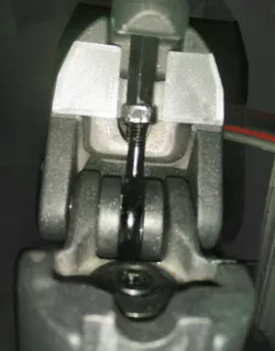 Xiaomi M365 PLA hinge (butterfly) inlay - can't be lost
