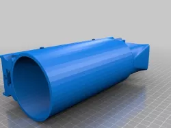 XM203 Grenade Launcher Attachment 