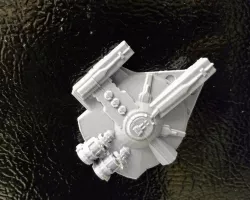 XS Stock Light Freighter Magnet
