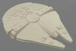 YT-1300 Light Freighter, Center Cockpit Configuration (Magnet)