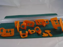 Z-axis Autolevel Mount(for 18mm) for Flsun cube 