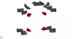 Z-Axis Belt Relocation TEVO Black Widow 