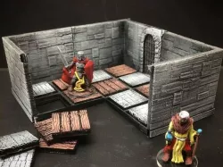 ZDungeon (experimental dungeon tiles)