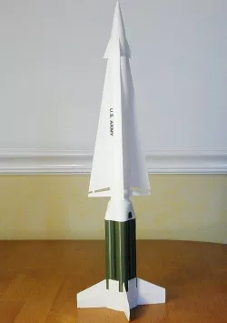 1/40 scale Nike Hercules Missile