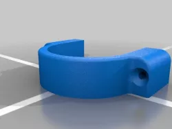 1.5" PVC Wall Clamp
