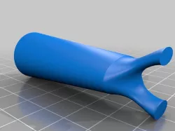 1" corrugated loom opener