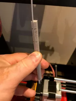 100mm extrusion guide