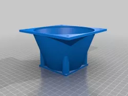 120-70x70mm Fan Adapter