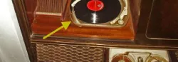1950s Radio replacement part