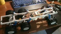 22xx motor mount