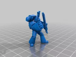 28mm Khorne Berzerkers Proxy with Melee Weapons