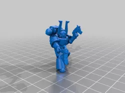 28mm Khorne Berzerkers Proxy with Pistols