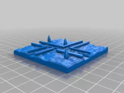 2mm Scale Wargaming Terrain