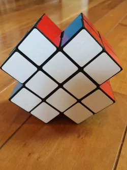 2x2 X-Cube / 2x2 Cross Cube Twisty Puzzle