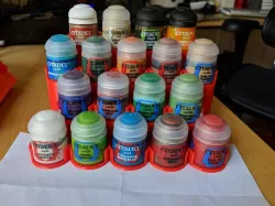 33mm Paint Rack