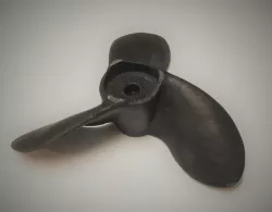 3D Printed Outboard Propeller 