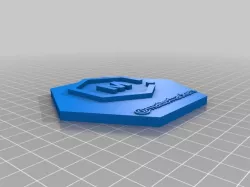 3DPrinting Community Hex Mural - Matter Hackers