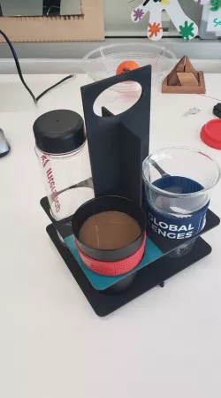 4 Cup Coffee Caddy