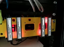 6 Raspberry pi rack