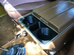 67-72 GM Console Cup Holder Insert