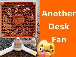 80mm Desk Fan