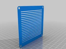 90 mm fan guard