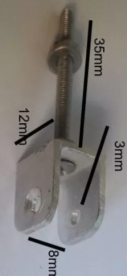 A6 X-axis spanner and knob