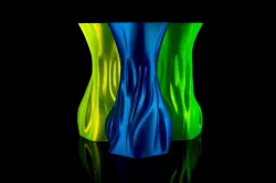 Abstract Vase