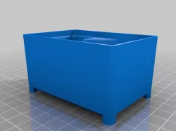 Accessory storage for X-Wing Miniatures Game
