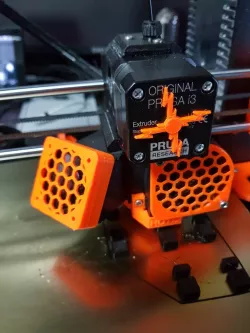 Air Funnel Prusa I3 mk3