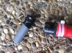 Air Pump Adapter 17-18mm