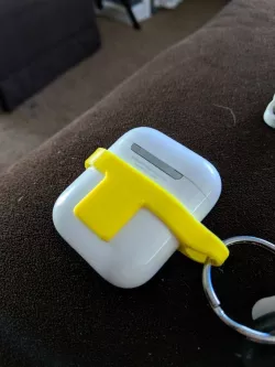 AirPods Keychain Holder (with cover for sync button)