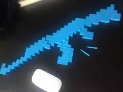 AK-47 Minecraft game Accessories 