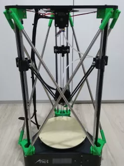 Anet A4 Upper/Lower Part for reinforcement