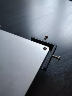 Anet A8 glass holder bracket