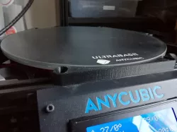 Anycubic Kossel heated bed clips