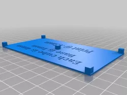 Anycubic Photon Calibration Plate