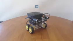 AR Rover Robot DualCam 4WD i5NUC