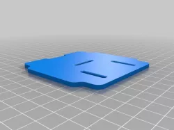 AR Wing / RMRC Recruit Battery Tray