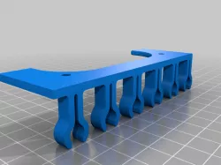 Arrow Mount / Holder / Storage (Command Strip Mount)