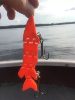 Articulated Pike Swim Lure