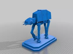 AT-AT Walker Printable Remix v2