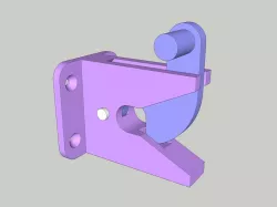 Auto Gate Latch