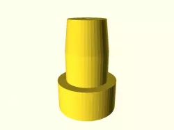 Avanti go cup plug