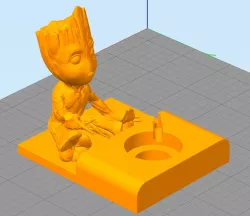 Baby Groot Apple Watch Base
