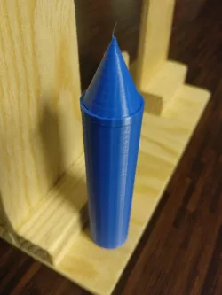 Basic Rocket for rubberband base