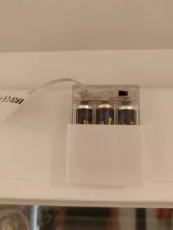 Battery holder for 3er Pack AA Battery-Box
