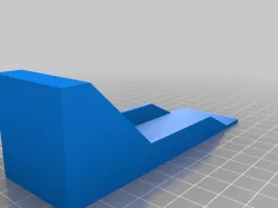 battery Holder speed boat 3 RC