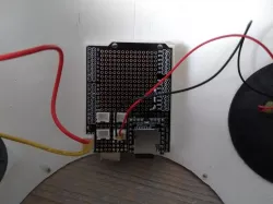 BB8's Arduino UNO holder for its head