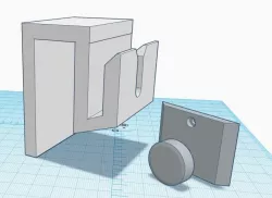 bed remote holder